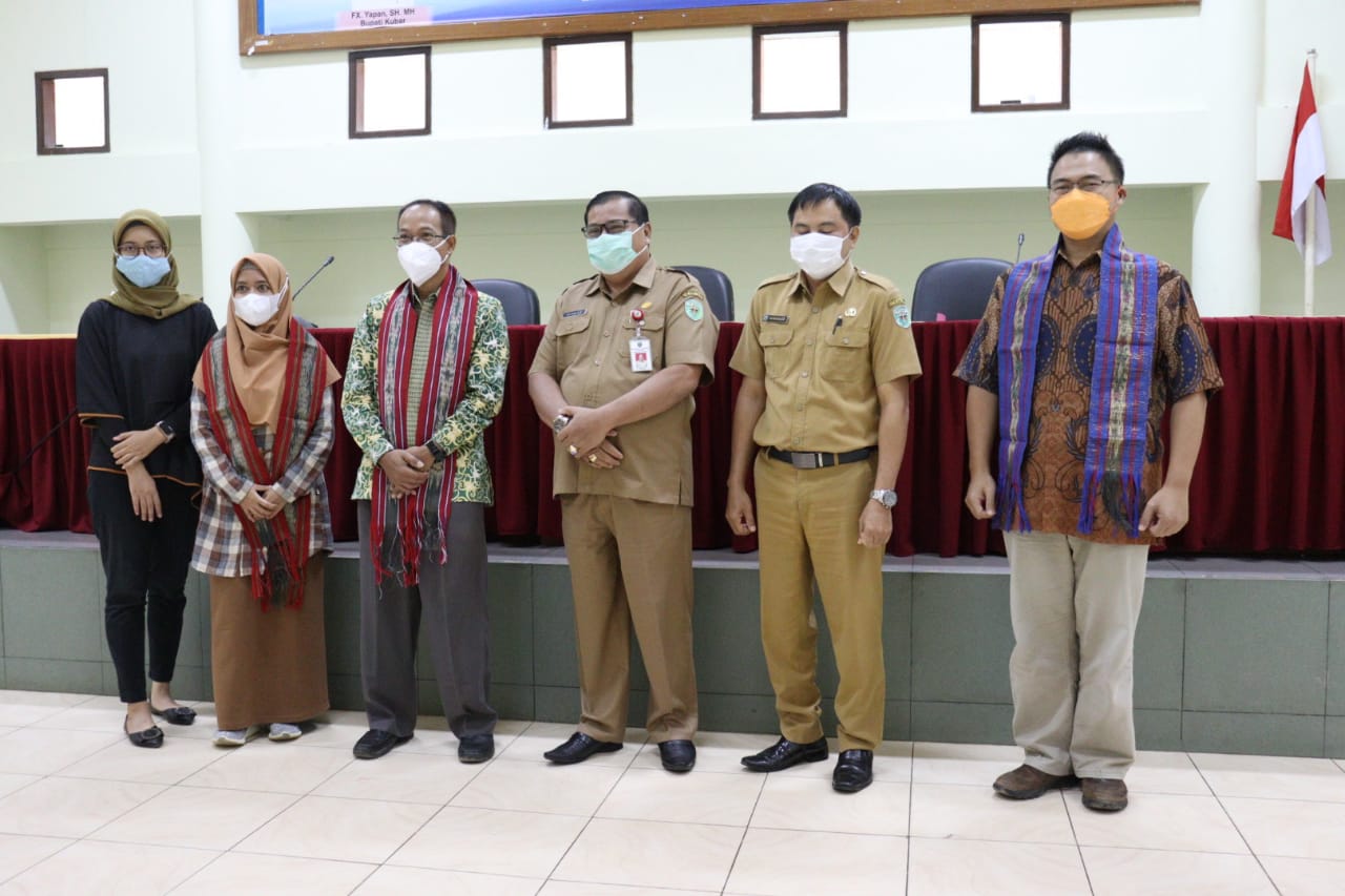 Pengeambangan Teknologi Informasi, Kominfo Kubar Adakan Bimtek Penyusunan Masterplan Smart City